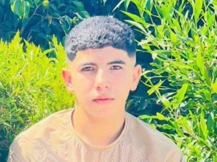 استشهاد الفتى الفلسطيني عمرو قبها برصاص العدو الصهيوني في جنين