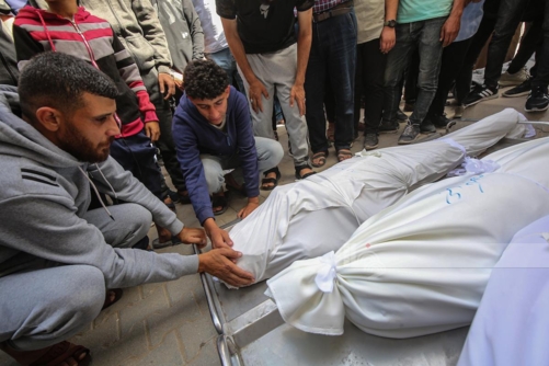 شهيدان ومصابون في قصف للعدو الصهيوني على قطاع غزة