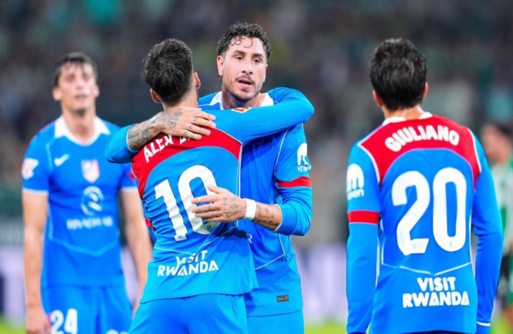 أتلتيكو مدريد يتغلب على ريال بيتيس ويصعد للمركز الرابع في ترتيب "الليغا"