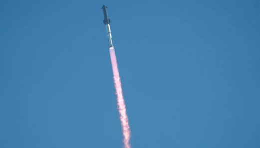 اختبار جديد ناجح لصاروخ ستارشيب العملاق 