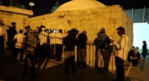 العدو الصهيوني يدرس إعادة فرض سيطرته الدائمة على قبر يوسف بنابلس