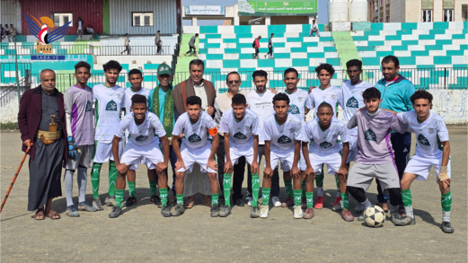 الهلال الأحمر بطلا لبطولة المولد النبوي في حجة