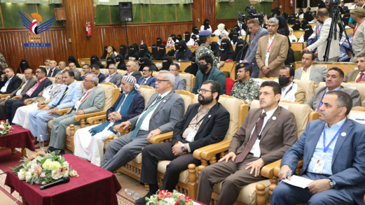 الدكتور بن حبتور يشارك في افتتاح أعمال المؤتمر العلمي التاسع لجامعة 21 سبتمبر 