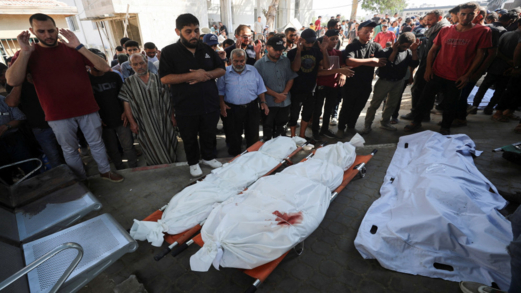 استشهاد 13 فلسطينياً وإصابة آخرين بقصف العدو الصهيوني قطاع غزة منذ الفجر