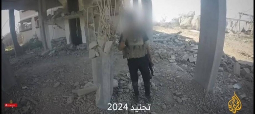 "تجنيد القساميون الجدد 2024 "..فيديو تلهب المنصات