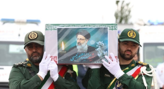 الرئاسة الإيرانية تكشف تفاصيل جديدة في حادث تحطم مروحية رئيسي