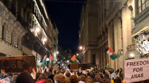 احتجاجات عارمة في إسبانيا ضد استضافة فريقي سلة إسرائيليين