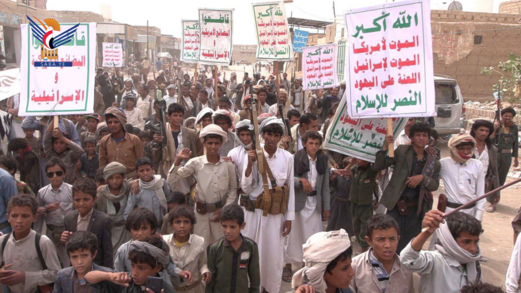 محافظة الجوف تُحيي ذكرى استشهاد الإمام زيد بمسيرات حاشدة