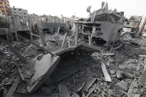 ثلاثة شهداء في قصف للعدو الصهيوني على مخيم المغازي