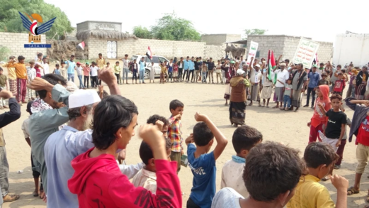 فعالية خطابية في مديرية الزيدية بالحديدة بالعيد الحادي عشر لثورة 21 سبتمبر