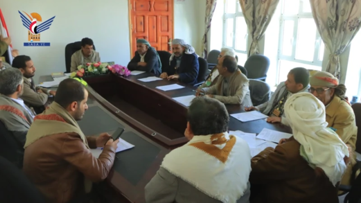محلي صعدة يناقش الاحتياجات من المشاريع وتقارير عدد من المكاتب