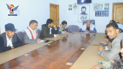 اجتماع بالضالع يناقش سبل النهوض بالقطاع الزراعي بمديرية دمت