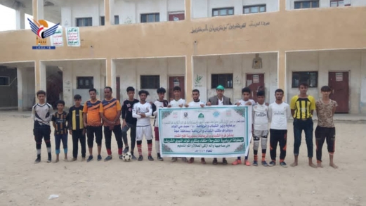 حجة .. تعادل الصقور والقسام في بطولة المولد النبوي للقدم بأفلح الشام