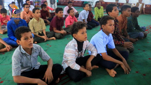 مكتب الأوقاف بالحديدة يكرم الأيتام ومرضى الفشل الكلوي بذكرى المولد النبوي