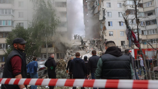  مقتل أربعة مدنيين وإصابة 20 في مقاطعة بيلغورود جراء قصف أوكراني