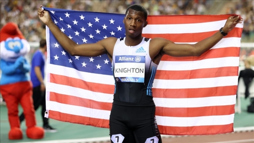 محكمة "كاس" تؤيد إيقاف العداء الأمريكي نايتون 4 سنوات لتناوله منشطات