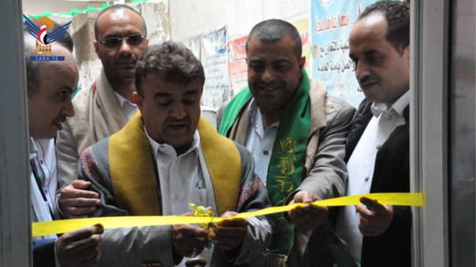 توزيع ملابس للفقراء بمديرية معين في الأمانة بمناسبة المولد النبوي