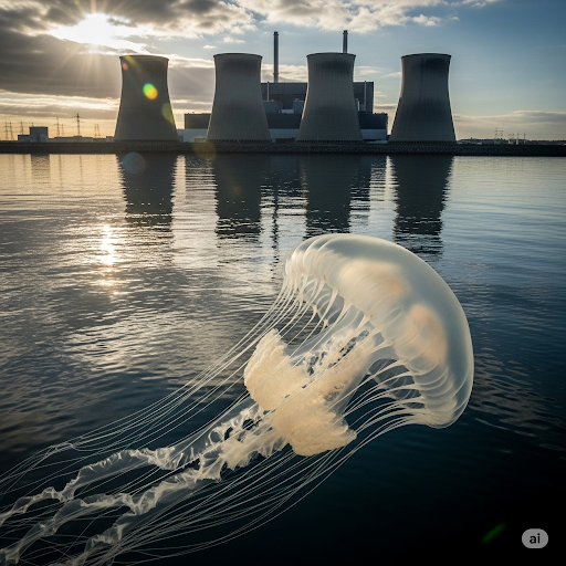 قناديل البحر تعطل أكبر المحطات النووية في فرنسا