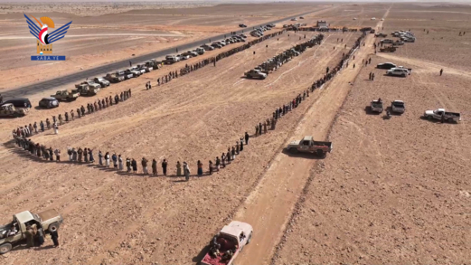 قبائل الجدعان والأشراف في مأرب تعلن النفير العام لإنهاء العدوان