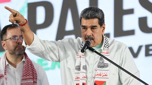 مادورو: فنزويلا كلّها فلسطين.. سنرى أنفسنا في شوارع القدس منتصرين