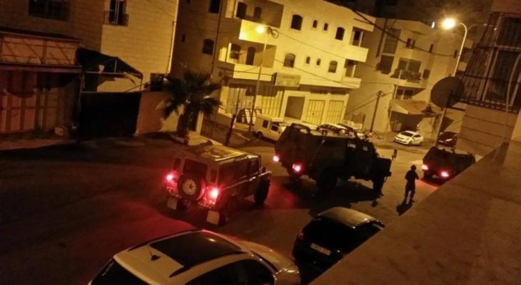حملة اقتحامات إسرائيلية بالضفة تتخللها اعتقالات