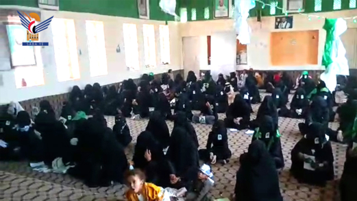 فعاليات نسائية بمديريات مأرب بذكرى المولد النبوي