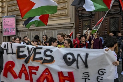 "كل العيون على رفح".. طوفان إلكتروني يكتسح مواقع التواصل تضامنًا مع غزة