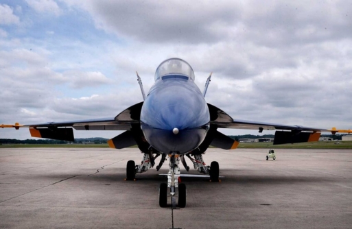 تحطم طائرة عسكرية أمريكية من طراز "أف/أي- 18 أي" بالقرب من سواحل فرجينيا