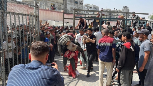 48 شهيدا فلسطينيا في قطاع غزة منذ فجر اليوم