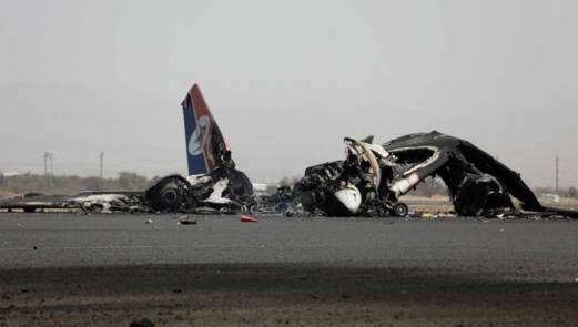 استهداف آخر طائرة مدنيّة يمنية: استعراضٌ اسرائيلي يكشف خللاً استخباراتياً