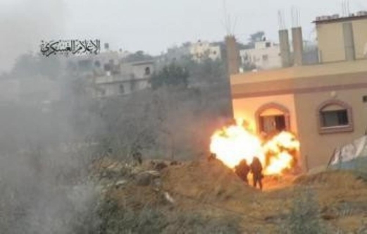 القسام: أوقعنا قوة إسرائيلية بين قتيل وجريح واستهدفنا 5 جرافات جنوبي خانيونس