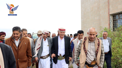 تفقد أنشطة الدورات الصيفية بمركز الشهيد الصماد بمديرية بعدان بإب