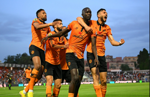 نهضة بركان المغربي يتغلب على سيمبا التنزاني ببطولة كأس الاتحاد الإفريقي 