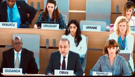 سلطنة عُمان تشدد على ضرورة وقفٍ فوري ودائم لإطلاق النار في قطاع غزة