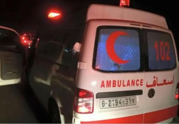 إصابة شاب فلسطيني برصاص العدو الصهيوني شرق نابلس