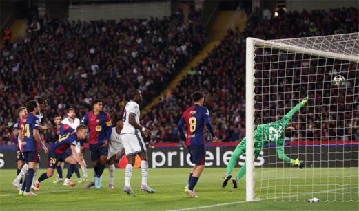 برشلونة وانتر ميلان يتعادلان في  ذهاب نصف نهائي دوري أبطال أوروبا