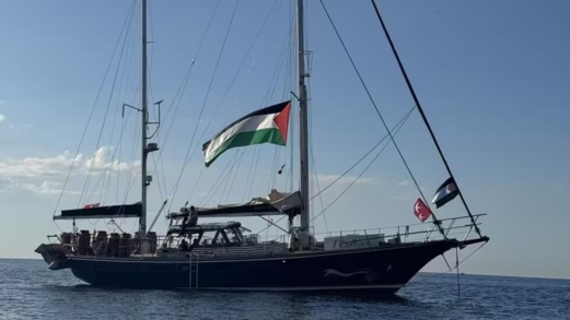 طبيب فرنسي بأسطول “الحرية”: سنواصل رحلتنا إلى غزة رغم تهديدات "إسرائيل"