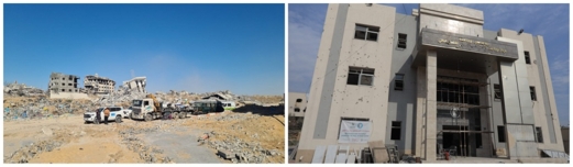 "الصحة العالمية" تستنكر تدمير العدو الصهيوني لمركز غسيل الكلى بشمال غزة