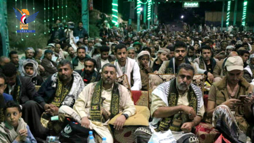 جمارك عفار في البيضاء ينظم فعالية خطابية بذكرى المولد النبوي