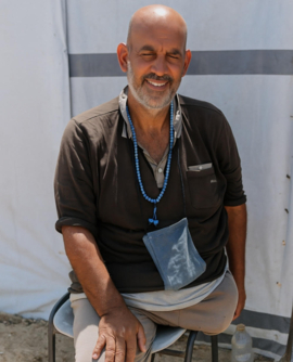 حكاية الألم الفلسطيني المستمرة: حمدي بُترت قدمه و لم تُبتر كرامته