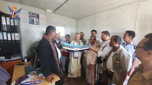 جمعية ساحل تهامة التعاونية تُكرّم وكيل قطاع الثروة السمكية لدعمه العمل التعاوني