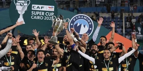 بيراميدز المصري يفوز بكأس السوبر الأفريقية لأول مرة في تاريخه