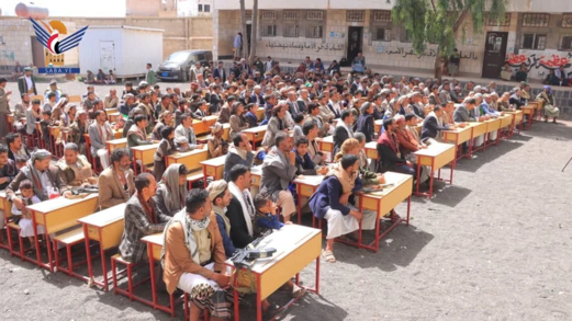 فعالية بمديرية بني مطر بالعيد الـ11 لثورة 21 سبتمبر المجيدة