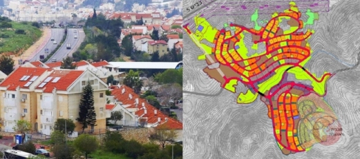 مخطط لبناء 11 ألف وحدة استيطانية بالقرب من سلفيت