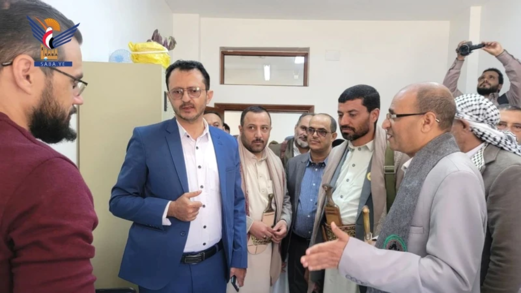 ذمار.. تدشين أربعة مخيمات طبية مجانية لرعاية أسر الشهداء 