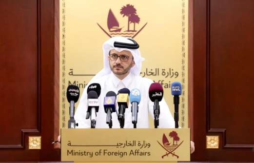 الخارجية القطرية تعلن التوصل لاتفاق على تنفيذ المرحلة الأولى من اتفاق وقف إطلاق النار في غزة