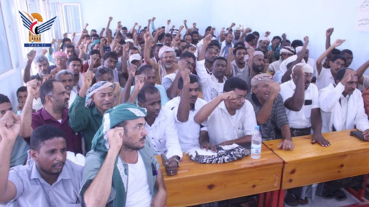 فعالية وافتتاح معرض صور الشهداء بمديرية الدريهمي في الحديدة