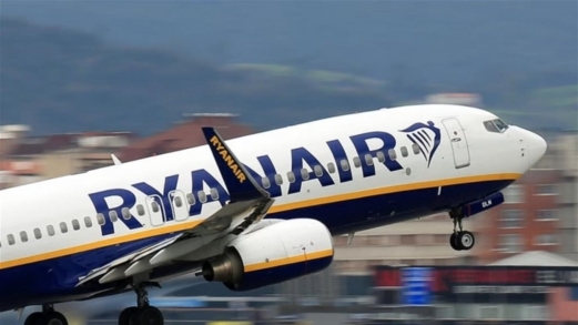 شركة طيران "رايان إير" تقرر تمديد تعليق رحلاتها من وإلى الأراضي الفلسطينية المحتلة حتى 4 يونيو