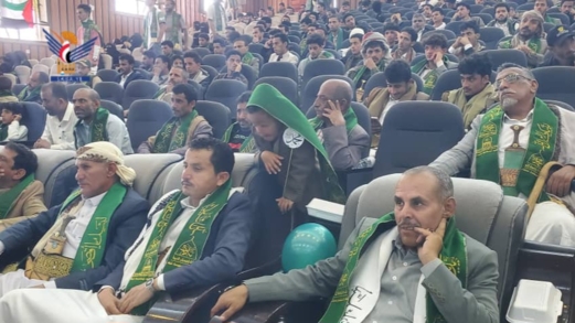 تواصل فعاليات المولد النبوي بمحافظة صنعاء