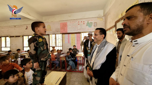 عضو مجلس النواب نصار يتفقد الدورات الصيفية في حجة